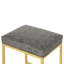 24'' Modern Kitchen Counter Stool with Upholstered Faux Leather & Footrest-82834393-82834399-82834396