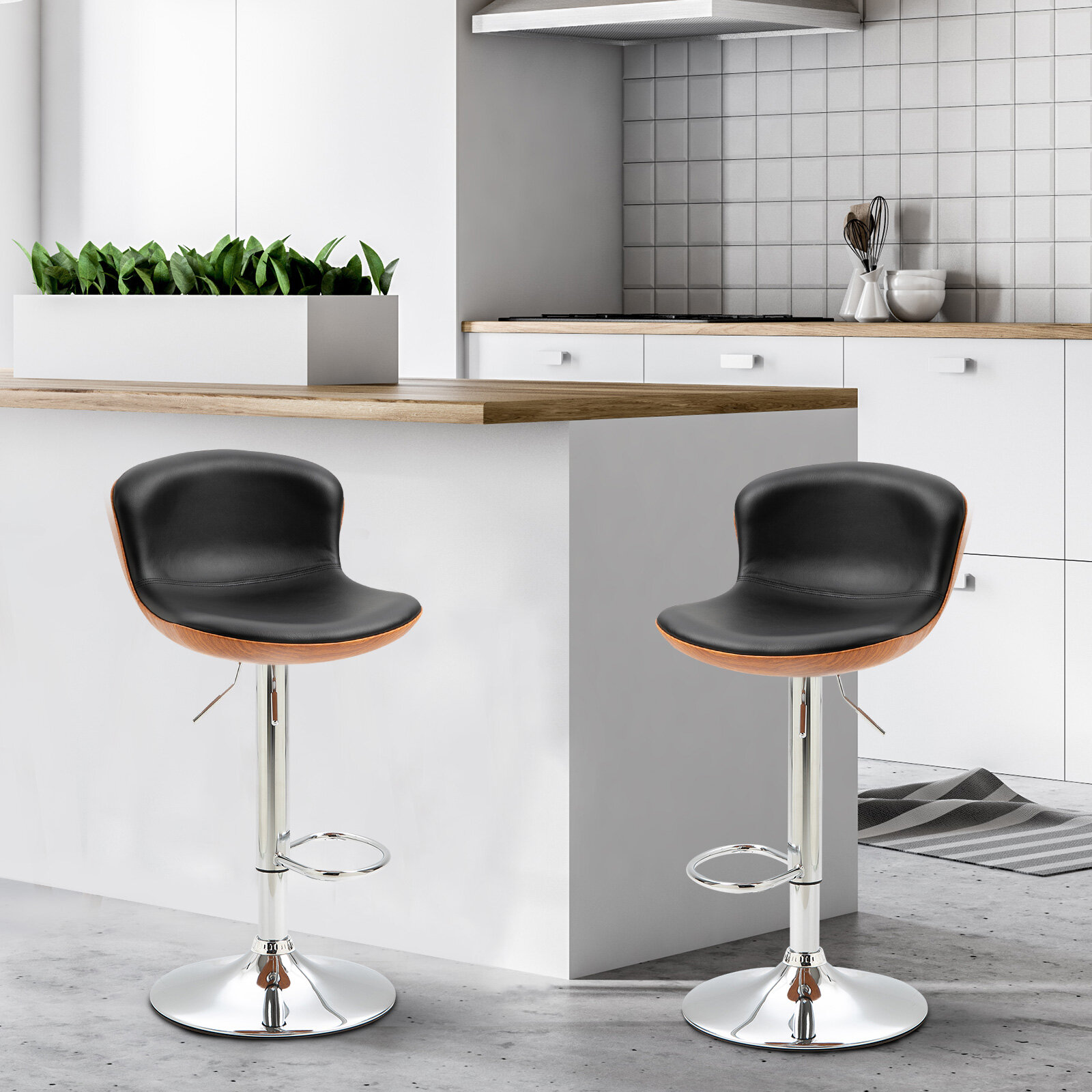 Swivel deals barstool chairs