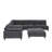 Espinosa Corduroy Sectional Symmetrical-106834623