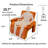 Compact Accent Chair for Small Spaces – Modern Low Seat Armchair with Soft Upholstery-349139917