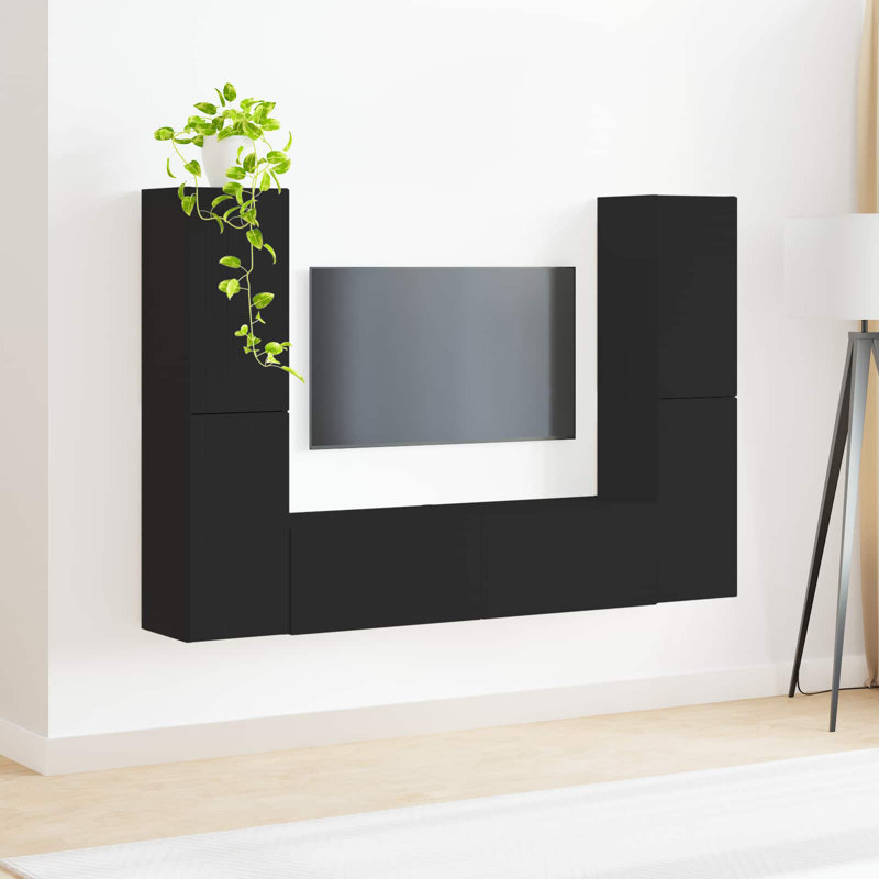TV Stand for TVs up to 60", Black