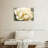 Harnek Magnolia Blossom On Gray-106428490