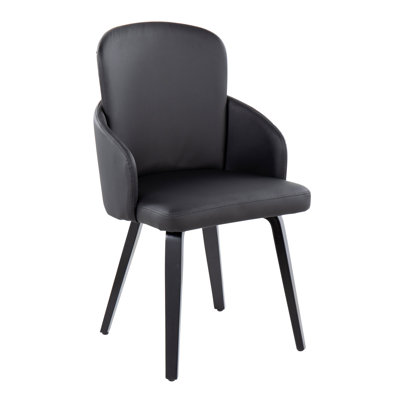 Fauteuil rembourré brun clair