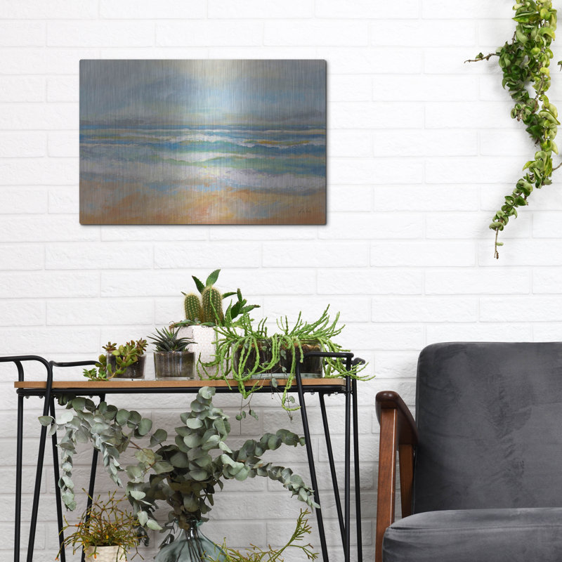 «Morning Surf» par Jeanette Vertentes, H 12 po x l 16 po