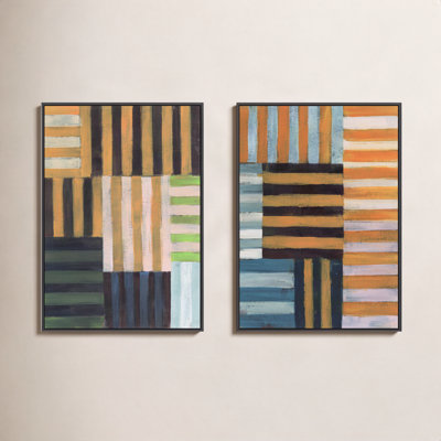 Give-and-Take 2-Piece Print Set