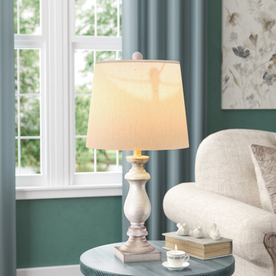 Roxann Resin Table Lamp