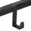 Iron Wall 5 - Hook Coat Rack