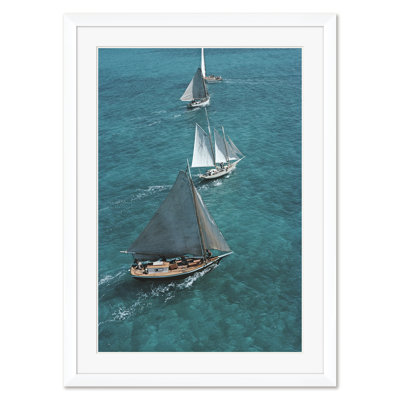 Nautical & Beach Print by Slim Aarons