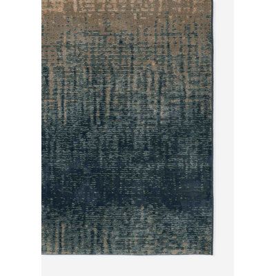 Sable Blue Rug