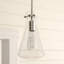 Luminaire suspendu conique à 1 lumière Renata-1101089753