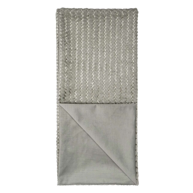 Gene Throw Blanket, Gray
