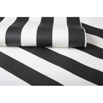 Striped Wallpaper Roll