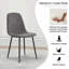 Chaises de salle à manger Mid-Century, chaises d'appoint