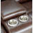 Avant 76'' Faux Leather Reclining Loveseat