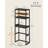 4-tier Coffee Bar Table With Adjustable Shelf-106208730