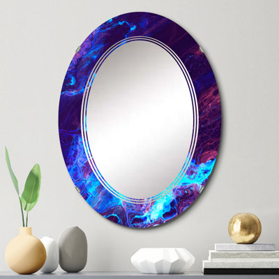 Oval Mirror