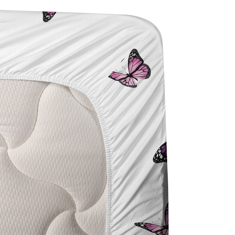 Microfiber Sheet Set, Full Sheet Set + Fitted Sheet + 2 Pillowcases