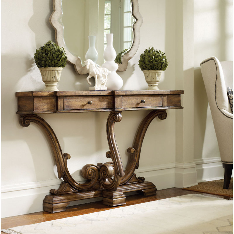 Sanctuary Thin Console-Amber Sands