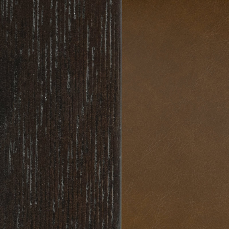 Della Upholstered Stool with Solid Wood Frame