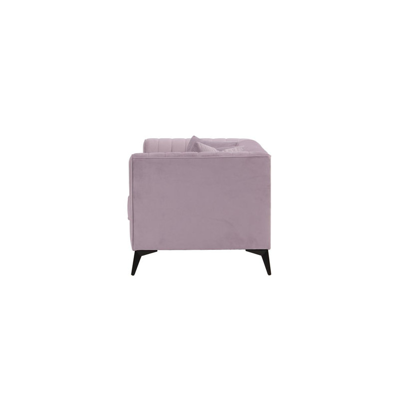 Margo 4 Seater Sofa, 3, Purple