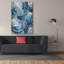 Art mural sur toile Dovecove «Beyond Blue Shells Light» par Jeanette Vertentes-1610794788