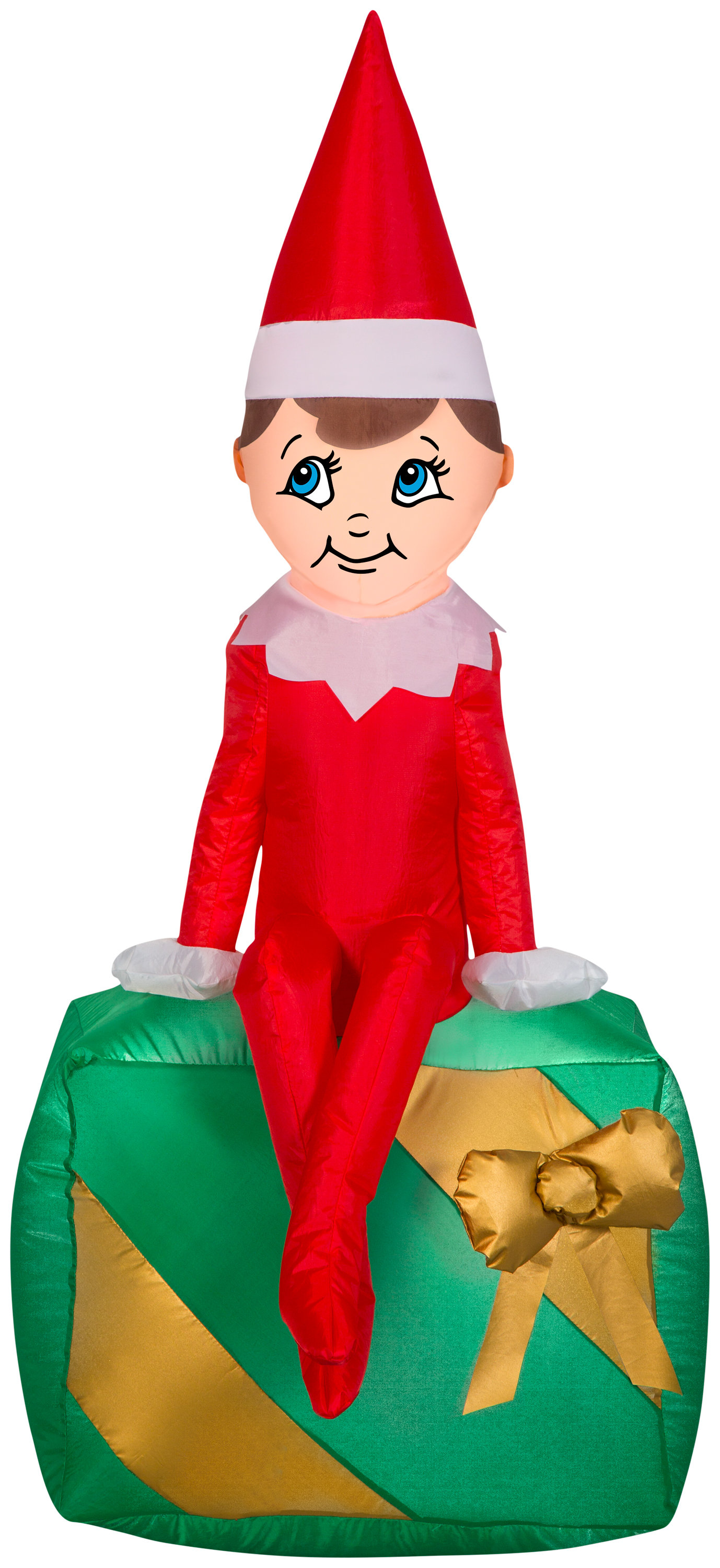 Gemmy Industries AirblownElf on PresentSMElf on the Shelf & Reviews