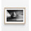 Art mural architecture moderne - courbes abstraites en noir et blanc