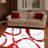 2D Printing Rug Fashion Home Decor, Commercial Decor Carpet, Living Room Rug, Sofa Cushion Bedroom Rug, Bedside Blanket Door Entrance Mat, Dining Table Carpet, For Mall, Cafe And Other Scenes, Comfortable And Beautiful-1546941418