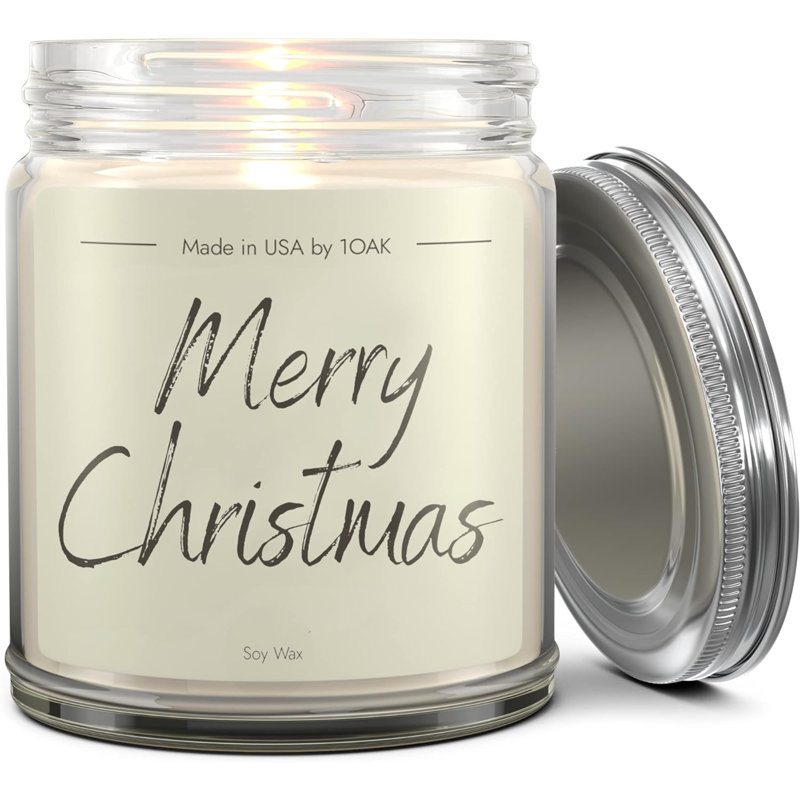 ‎Merry Christmas Scented Jar Candle