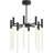 8 - Light Unique / Statement Modern Linear LED Chandelier-54242544