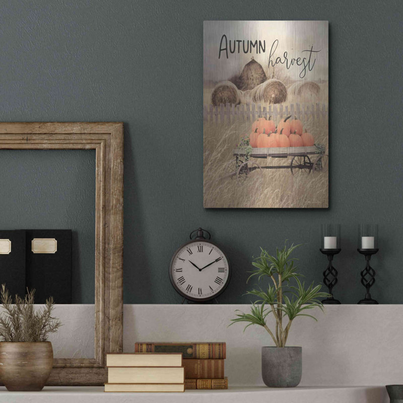 Luxe Autumn Art «Autumn Harvest» par Lori Deiter, Me «Autumn Harvest» par Lori Deiter, H 16 po x l 12 po