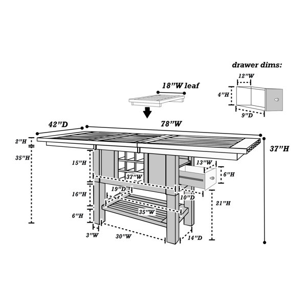 Dimensions du produit