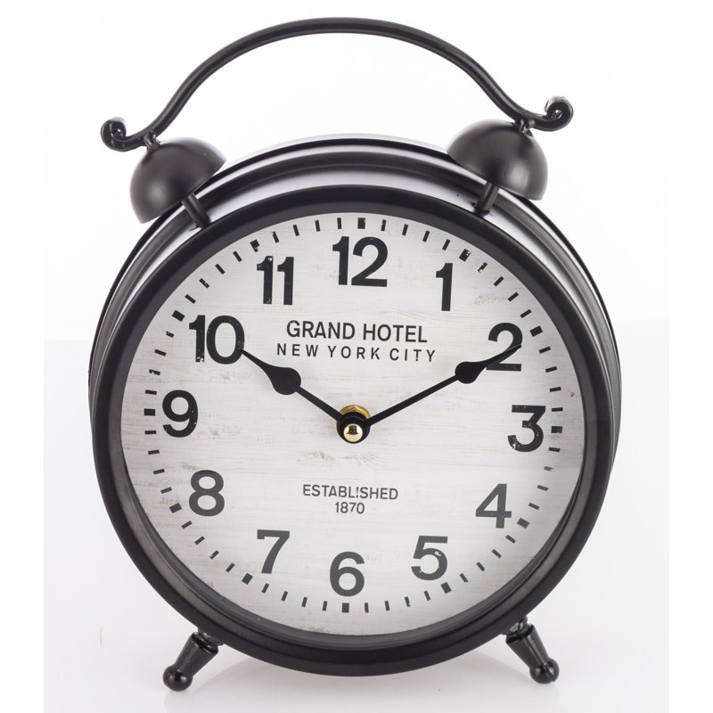 Markenfield Metal Wall Clock