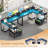Vanscoy Reversible L-Shaped Computer Desk with File Drawer and Storage-809943634