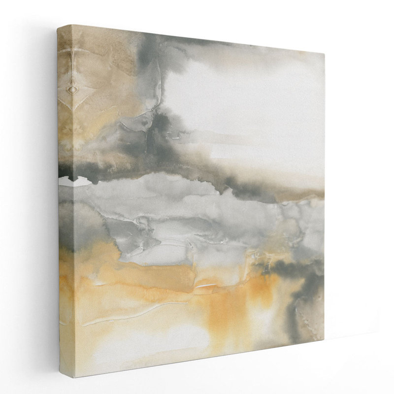 Minerals I - reproduction d'art sur toile, H 40 po x l 40 po