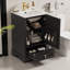 Meuble-lavabo compact 20 po avec rangement intelligent-945249473