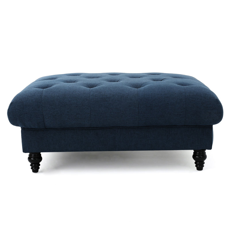 Kd - Navy Blue With Smooth Fabric Simple Design
