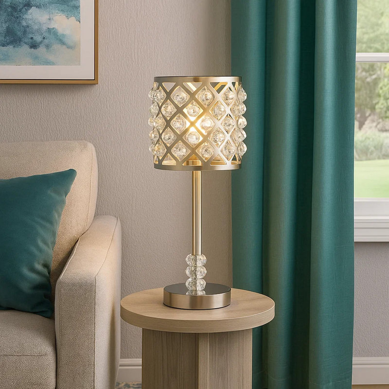 Lampe Mayrelin, Chrome