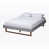 Gris clair / noyer est en rupture de stock