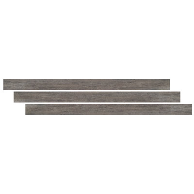 Profilé de finition pour revêtement de sol en vinyle de luxe Ashen Grove, 0,35 po d'épaisseur x 94 po de longueur x 1,77 po de largeur