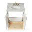 ARIEL TAYLOR 31 IN RECTANGLE SINK VANITY-2104541905-2139050999