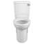 American Standard Cadet 3 1.28 GPF Elongated 16.5 Comfort Height Chair Height Floor Mounted Two-Piece toilet with Seat Included
