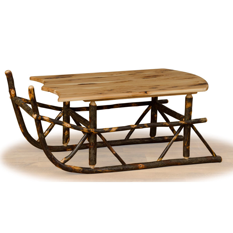 Akinleye Solid Wood Coffee Table