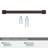 Farewind Center-to-Center Cabinet Pull-111952251-111952258