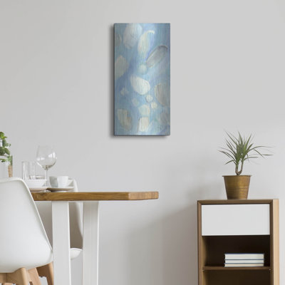 'Running Water 3' by Albena Hristova Metal Wall Art