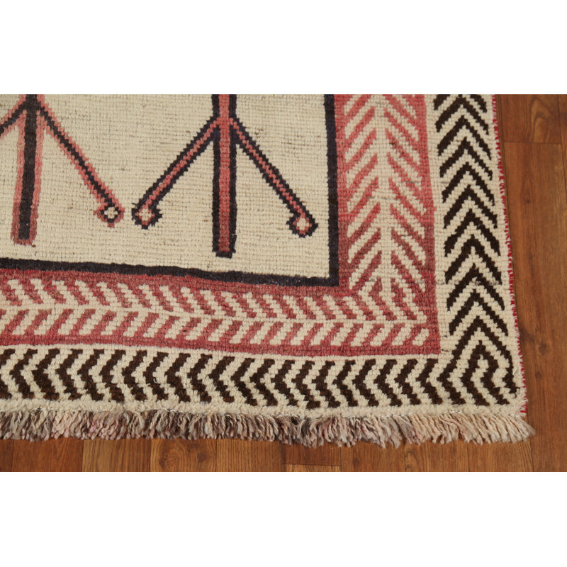 Tapis de style géométrique Gabbeh