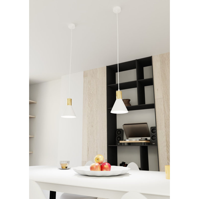 Aison 1 - Light Pendant, White
