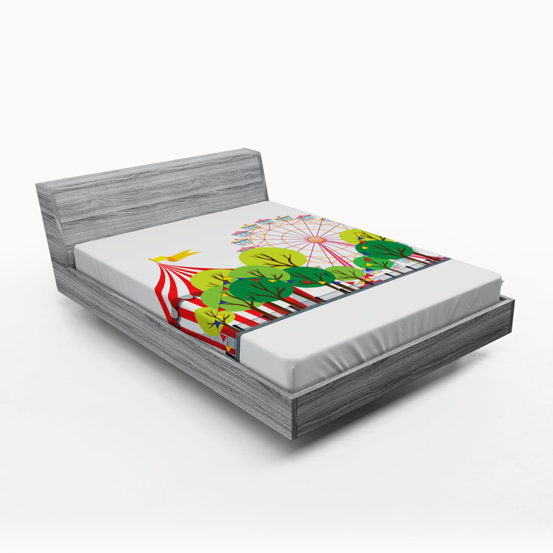 Microfiber Fitted Sheet, Full Fitted Sheet
