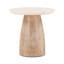 Palm Desert Marble End Table