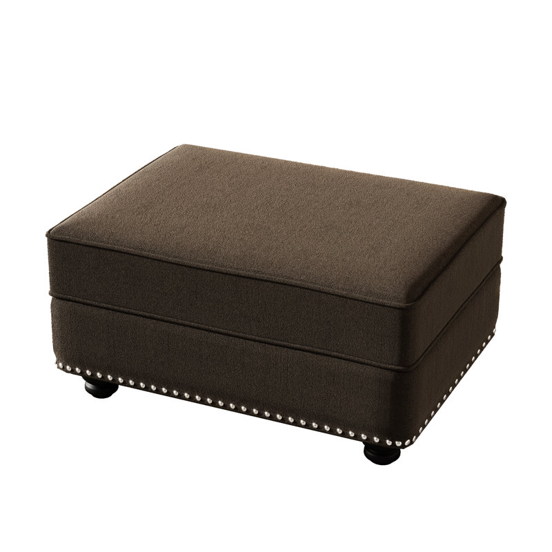 Velours brun pour attrait de bureau - Combinez-le avec, multifonctionnel comme rangement de chevet, cadre, petite table basse de bureau à rebond à haute densité, assemblage rapide